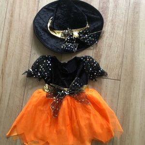 Toddler witch costume